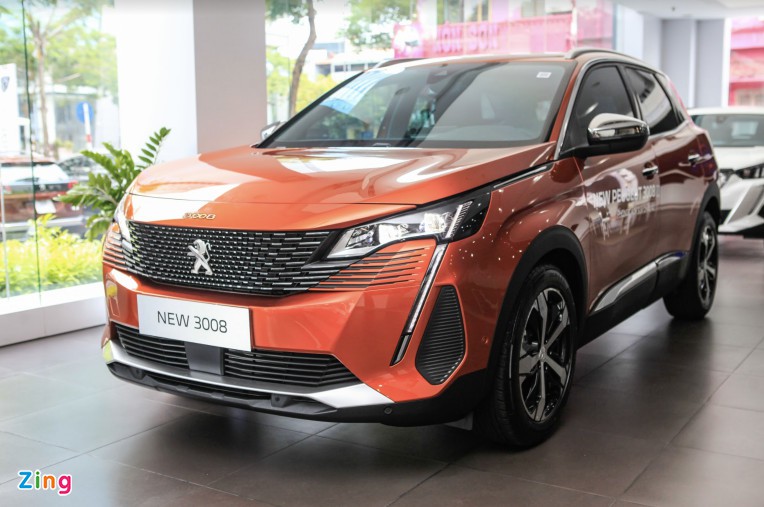 NHỮNG THAY ĐỔI ĐÁNG GIÁ TRÊN PEUGEOT 3008 2021