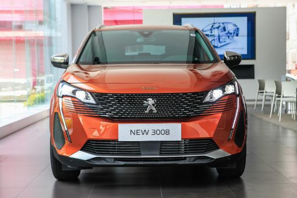 NEW PEUGEOT 3008 THU HÚT SỰ QUAN TÂM CỦA KHÁCH HÀNG VIỆT