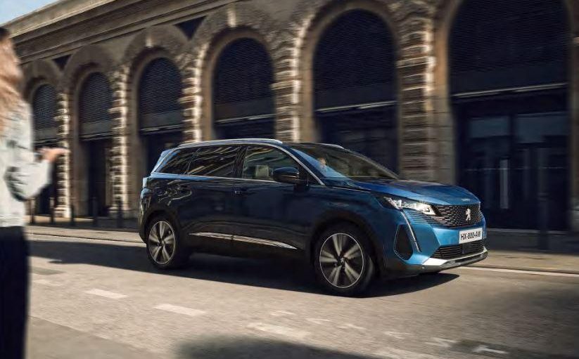 New Peugeot 5008 2021 Chính Thức Ra Mắt Tại VN