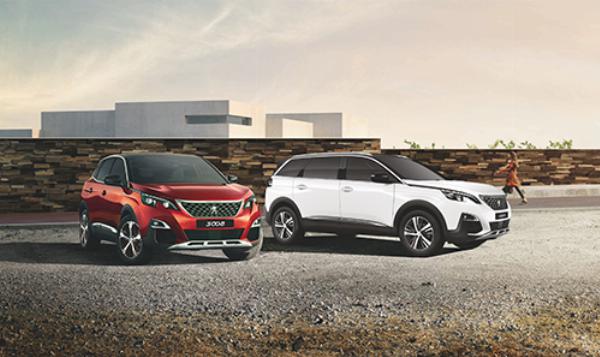 Bộ đôi SUV Peugeot 3008 AT & 5008 có thêm phiên bản mới